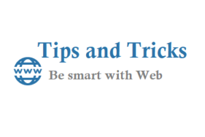 tips tricks on web
