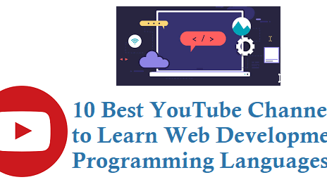 Best YouTube Channels to Learn Web Development Programming
